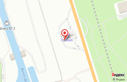 СТО Лукойл в Красноармейском районе на карте