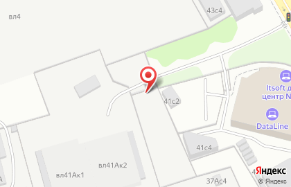 Дата-центр ITSOFT на Коровинском шоссе на карте