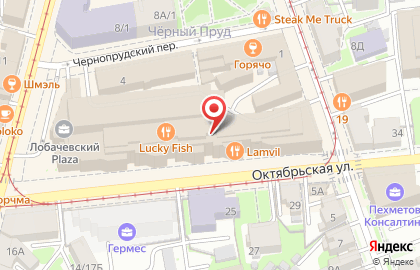 Поисковая система Яндекс в Нижегородском районе на карте