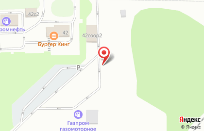 Автомобильная Газонаполнительная Компрессорная Станция # 1 (агнкс) на карте