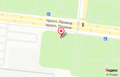 Клининговая компания Блеск на проспекте Ленина на карте
