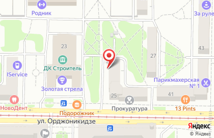 Нотариус Городкова Н.Н. на карте