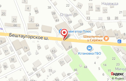 Апартаменты Фаворит на карте