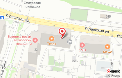 Нотариус Косенкова Е.А. на карте