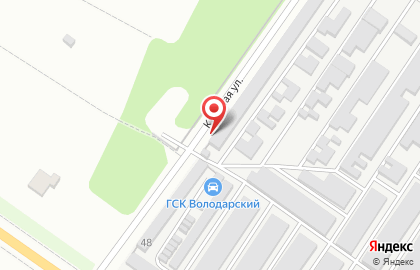 Володарский в Адмиралтейском районе на карте