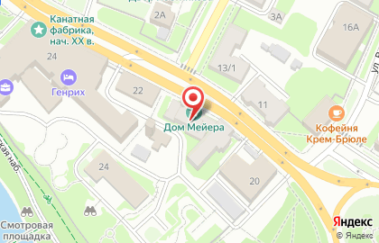 Продукты питания на улице Леона Поземского на карте