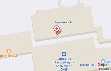 Агентство по продаже авиабилетов S7 в Новосибирске на карте