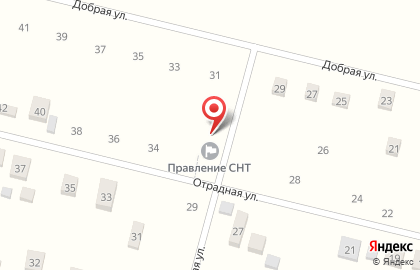 Садоводческое некоммерческое товарищество Надежда на карте