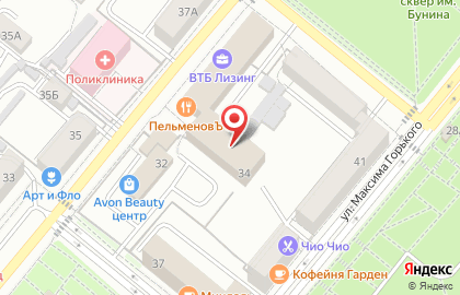 Туристическое агентство БлюСкай на карте