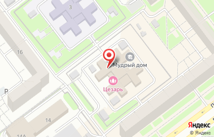 Салон красоты - Кедровый Рай на карте