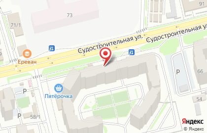 Аптека Фармакопейка в Красноярске на карте