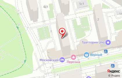 Студия маникюра в Московском на карте