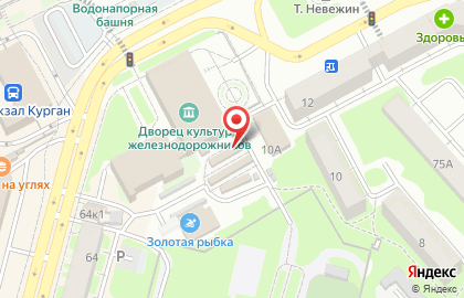 Киоск по изготовлению ключей, Центральный район на Станционной улице на карте