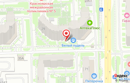 Магазин разливных напитков Пивной причал на улице Дмитрия Мартынова, 29 на карте