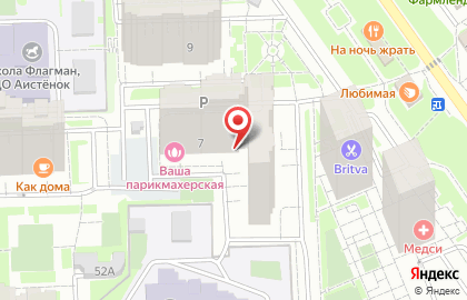 Магазин игрушек в Москве на карте