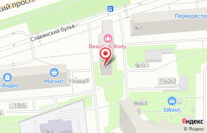 Рем-Сервис-Центр на Славянском бульваре на карте