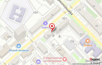 Салон штор и карнизов Королевский в Центральном районе на карте