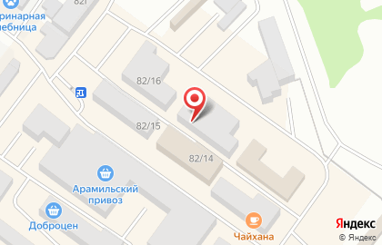 Магазин Сантехассортимент на Пролетарской улице на карте