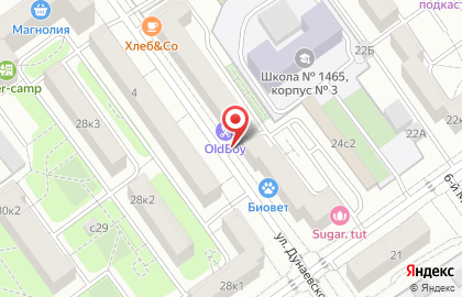 К-плюс Телекомпания на Студенческой улице на карте