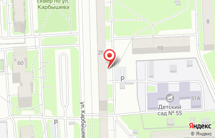 Волга-22, ЖСК на карте
