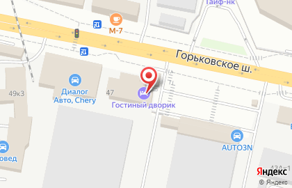 Оздоровительный центр Расула Буранова на карте