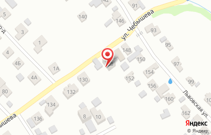 Магазин Светлячок в Первомайском районе на карте