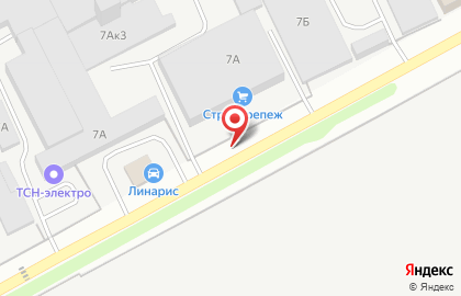 Truck point на Электровозной улице на карте