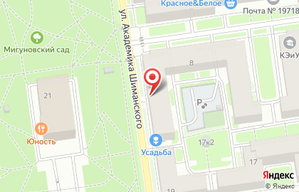 Компания по покупке металлолома Метресурс на Сестрорецкой улице на карте