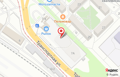 Магазин спецодежды, мужской обуви и инструментов на карте