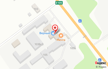 Супермаркет Дикси на Московском шоссе на карте