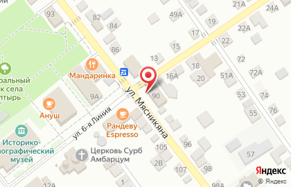 Туристическое агентство Myasnikovskiy на карте