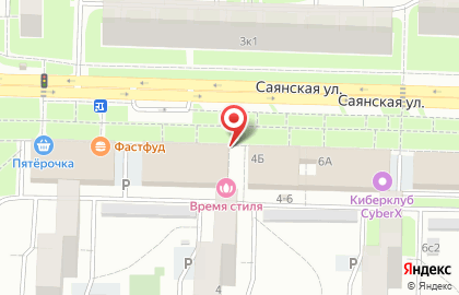 Магазин разливного пива Хмель Рыба на метро Новогиреево на карте