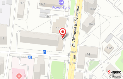 Супермаркет Перекрёсток в Москве на карте