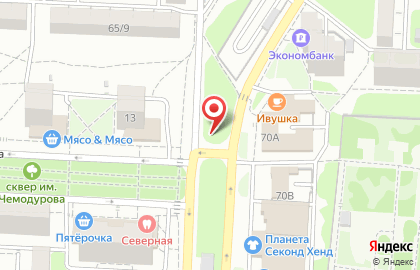 ИП Новожилов К.С. на карте