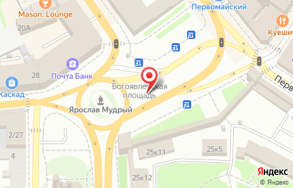Завод Металлоконструкций на Первомайской улице на карте