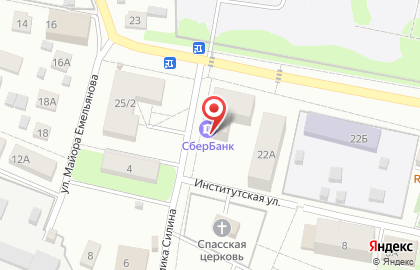 Банкомат СберБанк в Москве на карте