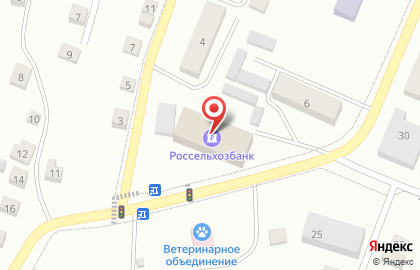 Россельхозбанк в Казани на карте