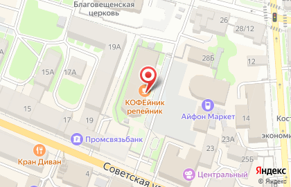 Магазин развивающих игрушек Боня на карте
