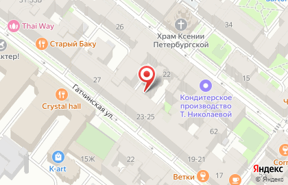 Подростково-молодежный клуб Синтез на карте