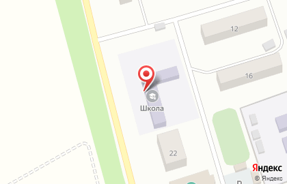 Основная Школа Сельхозтехника на карте