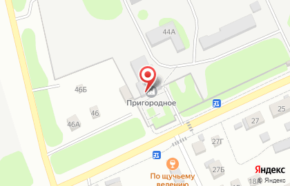 Учебно-опытное хозяйство Пригородное на карте
