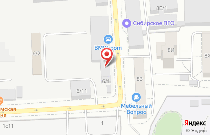 Склад-магазин штор и мебельных тканей Акцент на улице Спандаряна на карте