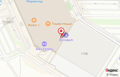 Магазин текстиля для дома Tana в Дзержинском районе на карте