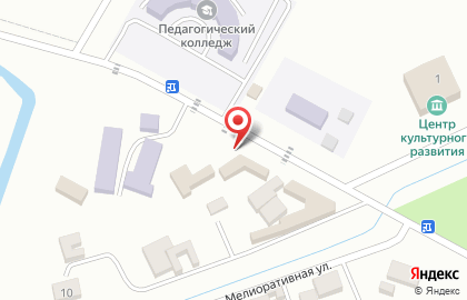 Продуктовый магазин в Грозном на карте