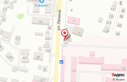 Магазин Пивной бочонок на улице Ленина на карте