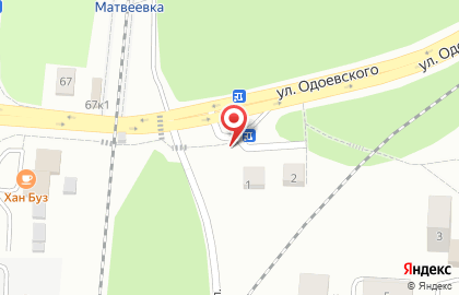 Продуктовый магазин Фасоль в Первомайском районе на карте