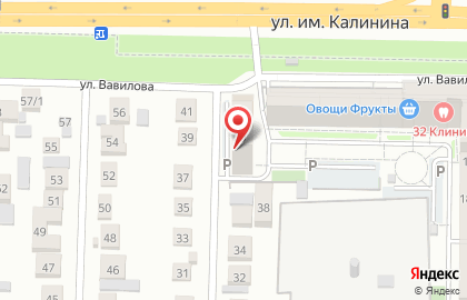 Вавилова, ООО Стройком на Елизаветинской улице на карте