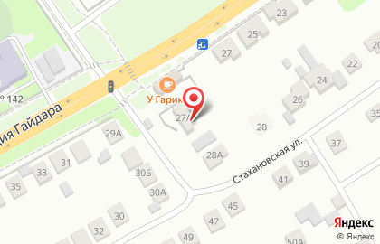Кафе у Гарика в Автозаводском районе на карте