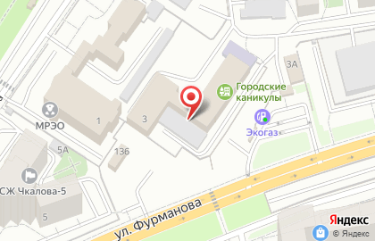 Государственная академия повышения квалификации и переподготовки кадров для строительства и ЖКК на карте
