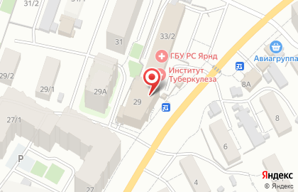 Банкетный зал City Hall на улице Чайковского на карте